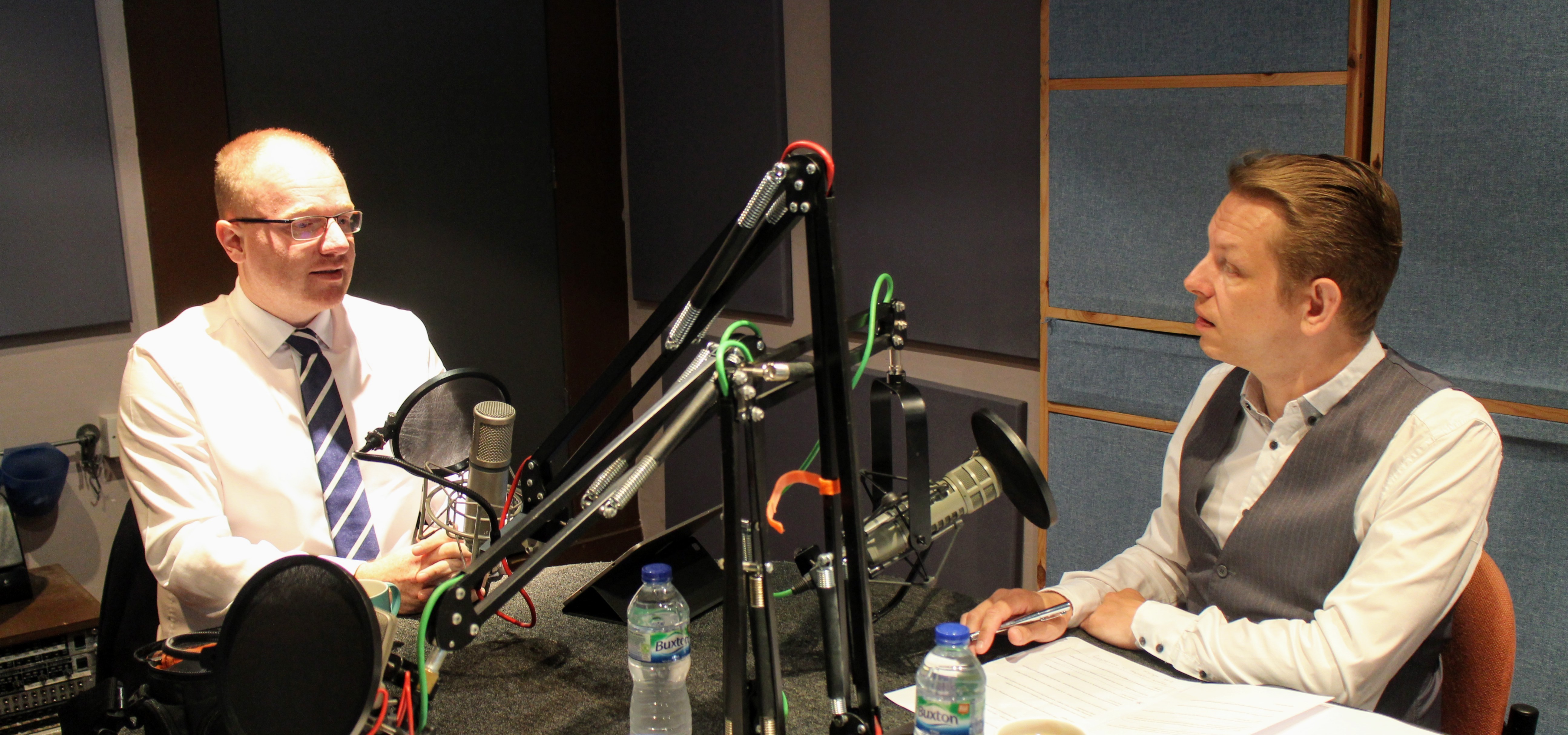 Podcast Production Services - Richard Usher interviews Chris Lunn Podcast Production Services - Richard Usher interviews Chris Lunn